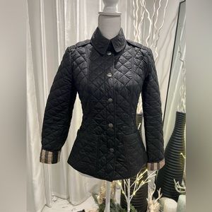Burberry Quilted Jacket